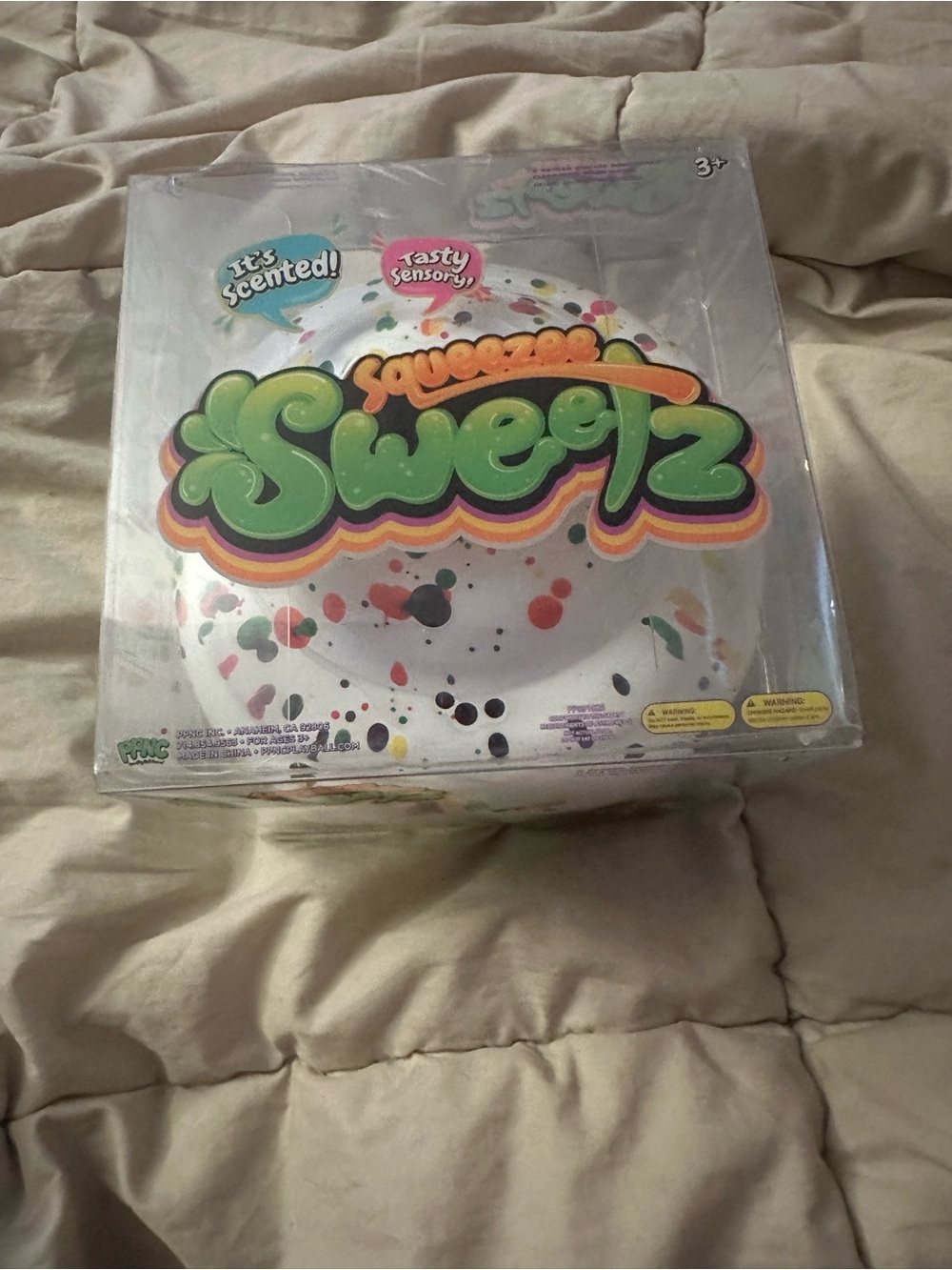 Squeezee Sweetz Scented cupcake - Green